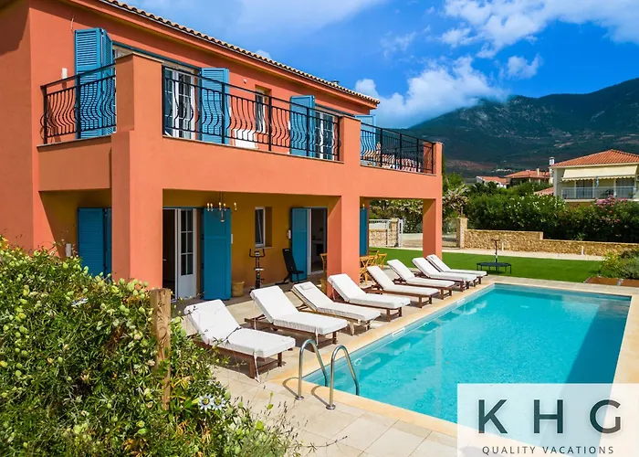 Annino In Village With Private Pool! Villa Karavádhos