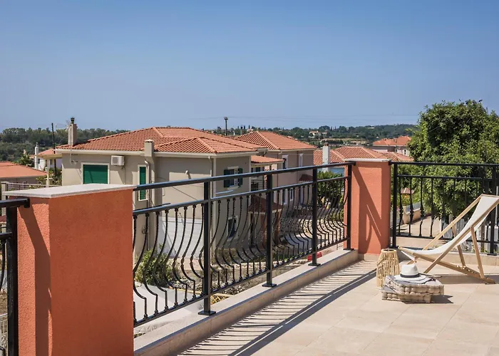 Villa Annino In Village With Private Pool! Karavádhos