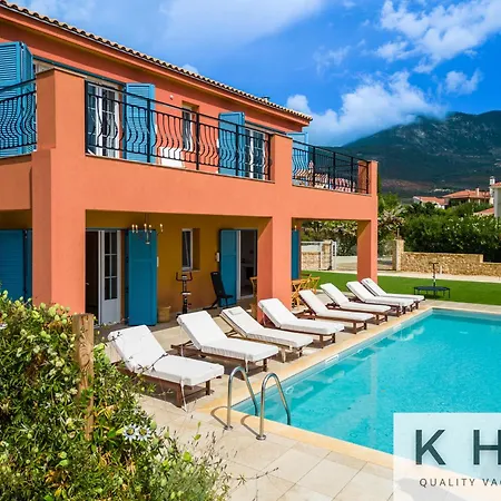 Annino In Village With Private Pool! Villa Karavádhos