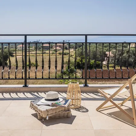 Villa Annino In Village With Private Pool! Karavádhos